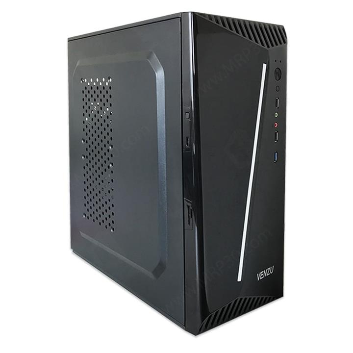 قاب کیس کامپیوتر ونزو Venzu KT-010575 Model 711 Stock